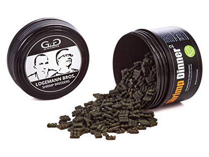 GlasGarten Shrimp Dinner Pads 70g