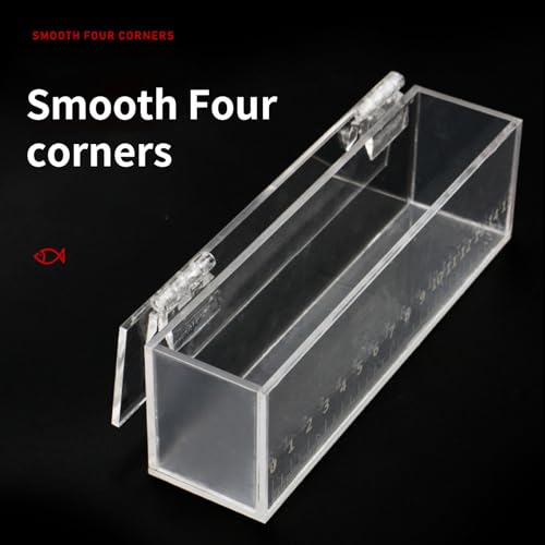Practical Fishtanks Breeder Box for Fish Eggs Hatching and Isolating Small Fish Clear Acrylic Observation Breeding Tanks Professional Research Tool
