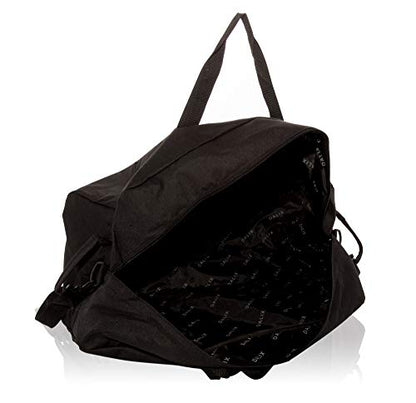 DALIX 25" Big Adventure Large Gym Sports Duffle Bag (Black Grey Navy Blue Red Camo) - color: Black