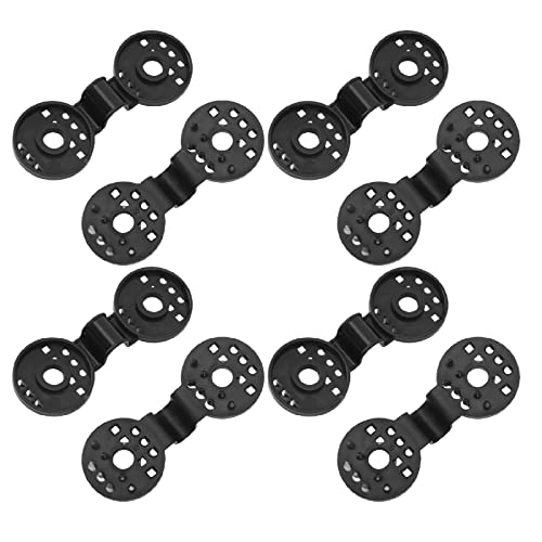 Heavy Duty Tarp Clips, Lock Grip PP Durable, Tarp Clamps, 20 PCS Set for Garden, Patio, Awning, Mesh Fabric, Car Covers, Boat Covers, Tents, Outdoor Events, Homeowners, Campers, Ev