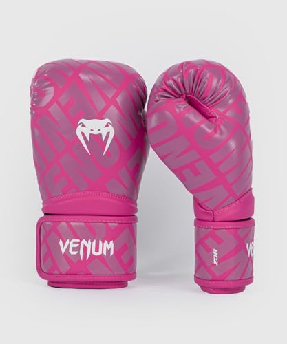 Venum Contender 1.5 XT Kids Boxing Gloves - color: White-Pink, size: 8-Ounce