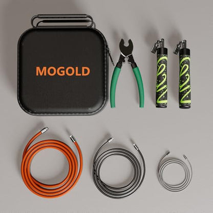 Weighted Jump Rope for Men Women -Interchangeable 1/5lb 1/4lb 1/2lb Heavy jump ropes - 360 Degree Spin - Length Adjustable,Ergonomics Leather Grip Skipping Rope for Fitness Weight Loss & More - color: T64 Green