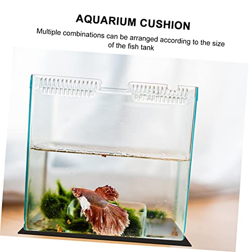 5Pcs Non Slip Insulation Mat for Fish Tanks Shockproof Pad Aquarium Supply for Comfortable Fish Environment