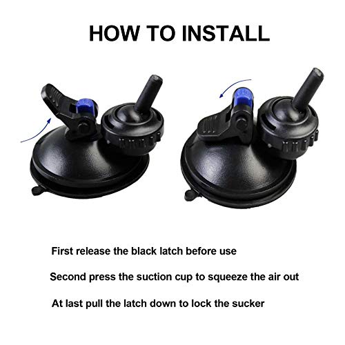 AQUANEAT Circulation Pump, 2100GPH Aquarium Wave Maker, Fish Tank Powerhead Submersible Water Pump with Suction Cup