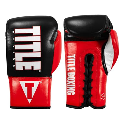 TITLE Boxing Pro Style Youth Lace Training Gloves: Youth Boxing Gloves, Boxing Gloves for Kids, Boxing Gloves Kids, Boxing Training Gloves, Boxing Equipment