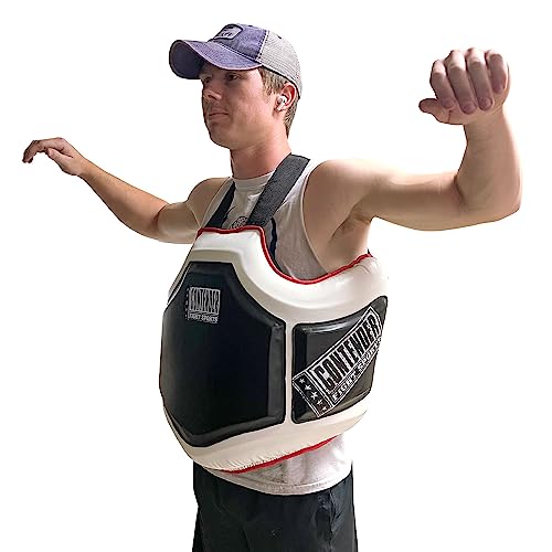Contender Fight Sports Boxing Body Protector with Shock Absorbing Foam