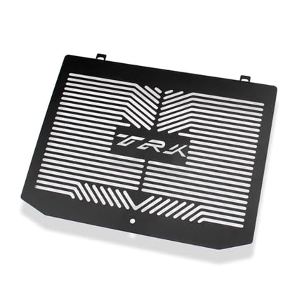 FOR TRK502 TRK502X trk502 trk502x 2024 2023 accessories protective net water tank protection net motorcycle water tank net radiator guard net TRK502 TRK502X water tank protection net (silver)
