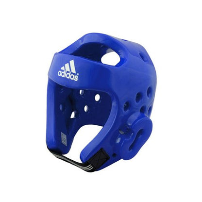 Adidas WT Taekwondo Martial Arts Dipped Foam Head Guard Protector - color: WHITE, size: Medium