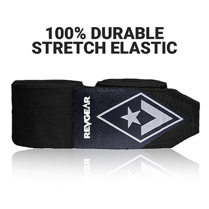 Revgear 2-Inch Wide Elastic Hand Wrap - color: Black