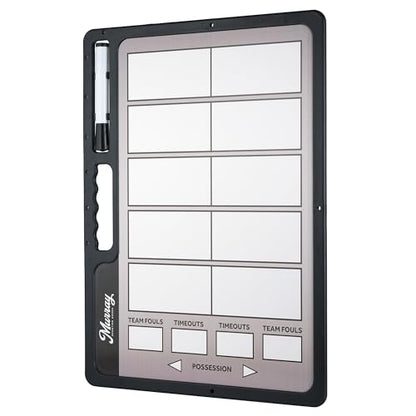 Murray Sporting Goods Premium Basketball Timeout Coaches Clipboard | Double Sided Premium Basketball Coaches Clipboard - size: 16.5 x 12.5