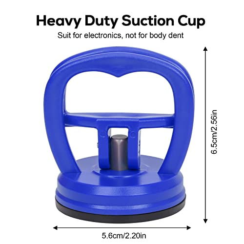 STREBITO Suction Cups Heavy-Duty 2 Pieces Screen Suction Cups Tool for iMac, iPhone, MacBook, iPad, TV, Phone, Laptop, Computer, Tablet, LCD Screen Remover