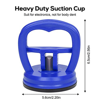 STREBITO Suction Cups Heavy-Duty 2 Pieces Screen Suction Cups Tool for iMac, iPhone, MacBook, iPad, TV, Phone, Laptop, Computer, Tablet, LCD Screen Remover