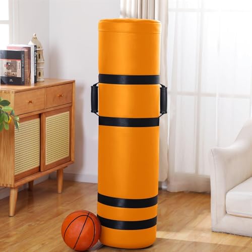 Arrowbash 4ft Football Tackling Dummy Training with Handle Unfilled - color: Orange