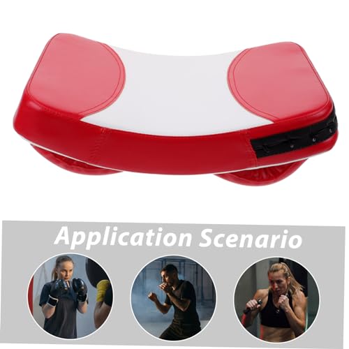 HANABASS Kick Pad Shield Curved Kicking Pad for Taekwondo Pu Material Lightweight Design for Punching and Kicking Practice