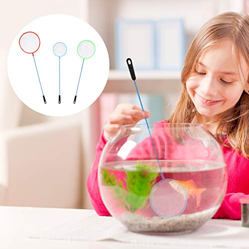 30pcs Random Fish Shrimp Net Fish Tank Cleaner Net Tank Nets-Other Aquarium Supplies