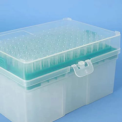 200ul Pipette Tips - Universal Pipette Tips - Racked,RNase/DNase Free & Pyrogen Safe, 96 Tips/Rack Pk x 10 Racks（960 Tips） (200ul - Clear) - size: 200ul - Clear