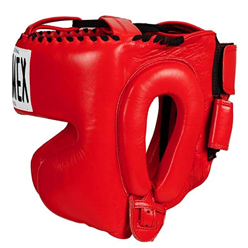 Pro Mex Pro Training Headgear V 3.0 - color: Red, size: Large