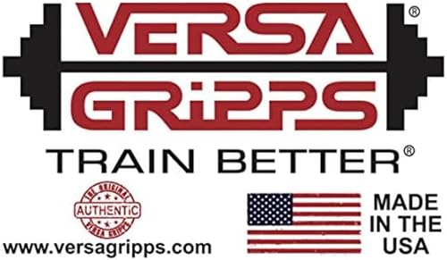 Versa Gripps® PRO Wrist Straps, Train Better - color: Gold/Black, size: Reg/Large: 7-1/8" to 8"