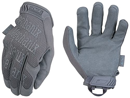 Mechanix Wear Original Tactical Gloves Wolf Grey, Large - color: Grey, size: Large