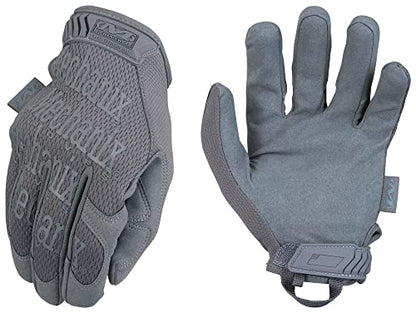 Mechanix Wear Original Tactical Gloves Wolf Grey, Large - color: Grey, size: Large