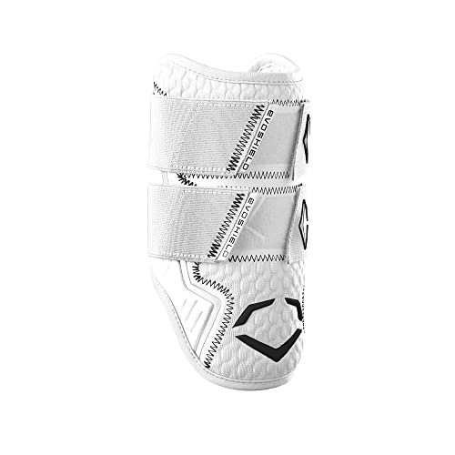 EvoShield Pro-SRZ 2.0 Batter's Elbow Guard - color: White, size: Small, style: Double Strap