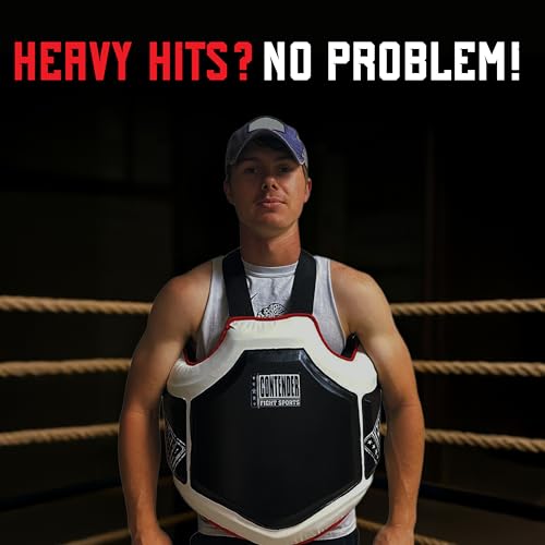 Contender Fight Sports Boxing Body Protector with Shock Absorbing Foam