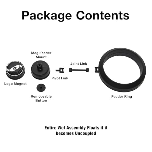 Two Little Fishies MagFeeder Magnetic Feeding Ring