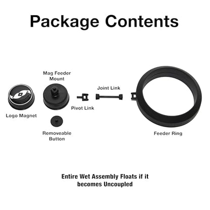 Two Little Fishies MagFeeder Magnetic Feeding Ring
