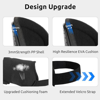 Shin Guards Soccer Youth Kids, Shin Guard Boys Girls Teenagers 2-18 Yrs Old | Soccer Shin Guards with Ankle Sleeves Protection - Football Shin Pads Equipment with Adjustable Strap - color: Black, size: Small