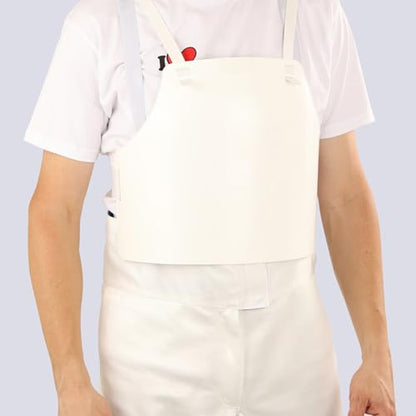 Fencing Chest Protector - Integral Fencing Chest Guard for Men - Adjustable Plastic Breast Protector - Fencing Gear for Foil Epee Sabre - size: Large