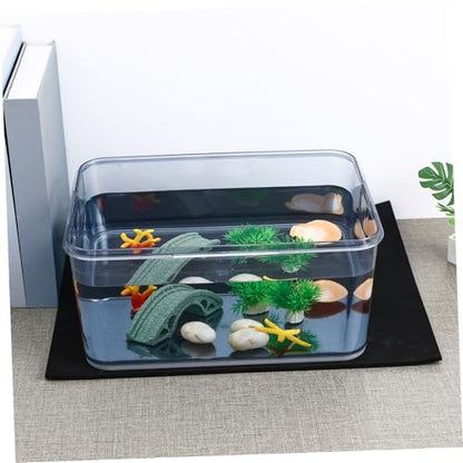 Reptile Terrarium Mat Nonslip Fish Tank Pad for Shockproof Thick Aquarium Mat and Wear-Resistant for Freshwater and Tanks