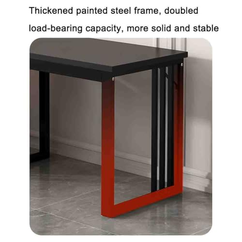 Sturdy Metal Fish Tank Stand with Storage Shelves, Multi-Functional Home Organizer Side Table for Living Room, Bedroom, Kitchen, Office (White, 70x45x70 cm)
