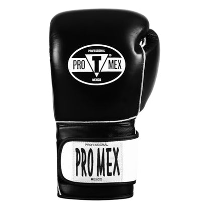 Title Boxing Pro Mex Professional Edge Training Boxing Gloves - color: Black, size: 14 oz