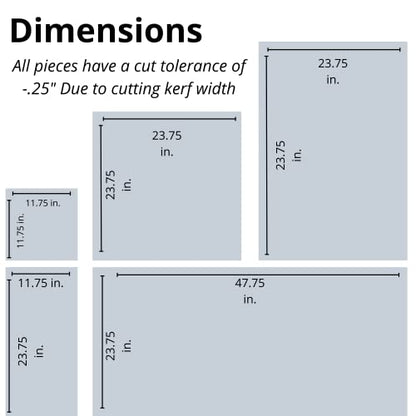 Polycarbonate Plastic Sheet - Clear, 1/16" x 12" x 24" - Transparent Glass Replacement, UV, Weather, and Impact Resistant - size: 1/16" x 12" x 24", style: Clear