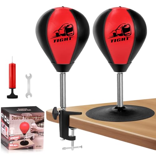 Desktop Punching Bag, Stress Relief Boxing Bag Speed Balls