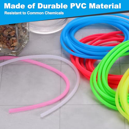 Pump Tubing, 4mm ID x 6 mm OD 9.8ft Aquarium Hose,(Black, 2 Pack), Intended for Saltwater Reef Tank/Aquarium Pump Fluid Transfer/Replacement Tubing for Container - color: Black