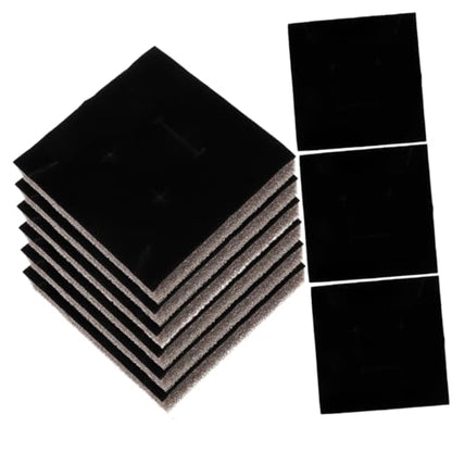 VALICLUD 20pcs Jewelry Box Insert Sponge Organizer for Rings and Earrings Display Pad Versatile Jewelry Holder for Storage and Presentation