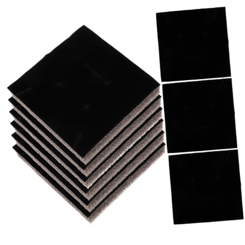 VALICLUD 20pcs Jewelry Box Insert Sponge Organizer for Rings and Earrings Display Pad Versatile Jewelry Holder for Storage and Presentation