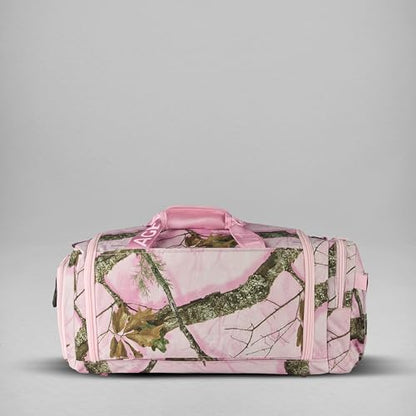 WOLFpak 30L Perfect Duffle Bag - Tactical Gym Bag (APX Flushing Pink) - color: Realtree APX Flushing Pink