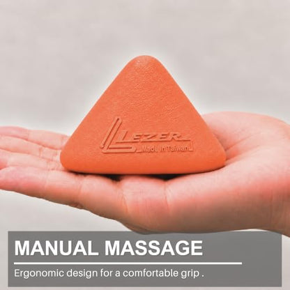 Large Trigger Massage Point, 3-Angle Deep Tissue, Suction Design, Orange - style: 04 - Large Trigger Orange