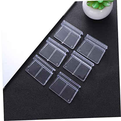 BESPORTBLE 10pcs Acrylic Fish Tank Bracket Support Holder for Aquarium Safe for Fish Pets Practical Design for Tanks