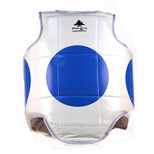 Pine Tree Sang Moo Sa Martial Arts, Taekwondo, Reversible Chest Guard Dot - size: 5 - Adult X-Large