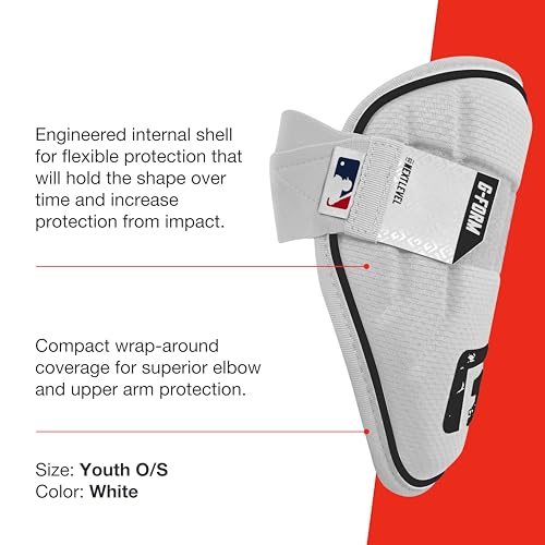 G-Form MLB Surge Baseball Elbow Guard - color: White, size: Youth O/S