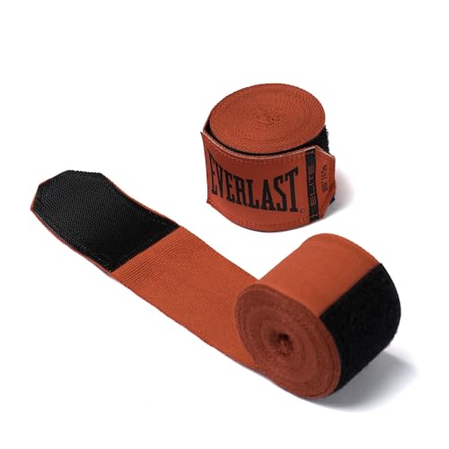 Everlast Elite 180" Handwrap - color: Red, size: X-Large