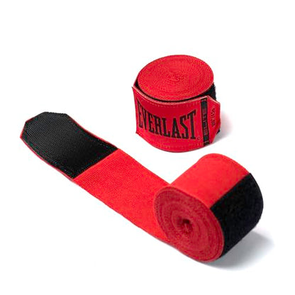 Everlast Elite 180" Handwrap - color: Red, size: X-Large