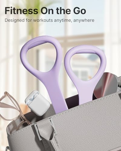 YOTTOY Figure 8 Resistance Band, Elastic Resistance Band - color: 20lb Purple