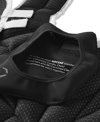 EvoShield Pro-SRZ™ 2.0 Baseball Catcher’s Chest Protector - color: White, size: Intermediate
