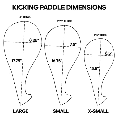 adidas Double Target Kicking Paddle Kicking Mitt - Black Red - Small