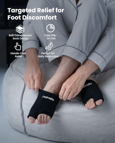 Forefoot Ice Pack Cold & Hot Therapy for Bunions & Ball of Foot Pain Relief