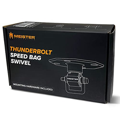 Meister SpeedKills Thunderbolt Triple-Bearing Speed Bag Swivel
